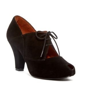 Gentle Souls Suede Booties, New Without Tags